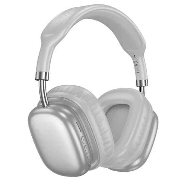 Bluetooth-гарнітура Hoco W52 Silver (Код товару:42537) Харьков - изображение 1