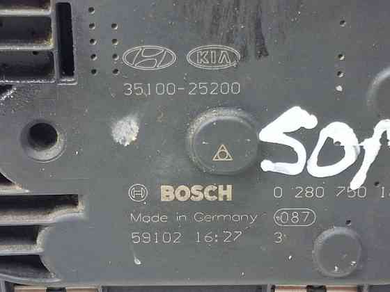 Заслонка дроссельная Hyundai Sonata NF 2.4 БЕНЗИН G4KC 2004 (б/у) Киев