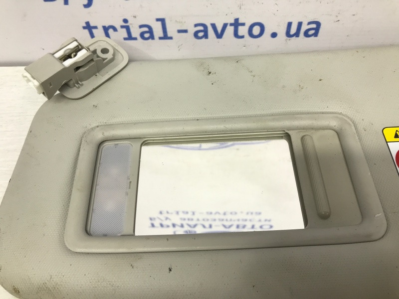 Козырек солнцезащитный левый Mazda CX 5 2011-2017 KD53-69-320D (Арт. 41499) Київ - зображення 3