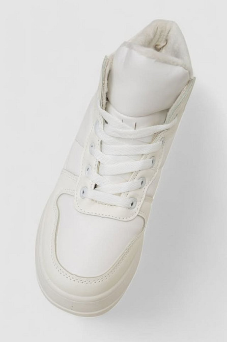 Кросівки жіночі зимові на хутрі | Білі | Нові | 36-41 р. Одеса - зображення 1