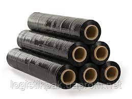 Черная стрейч пленка 50 см 1кг (20 мкм) Харьков - изображение 1