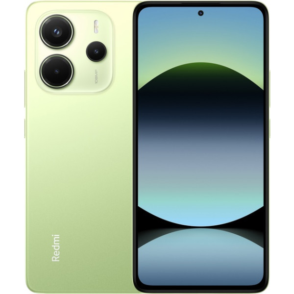 Смартфон Xiaomi Redmi Note 14 4G 6/128GB Lime Green (with Adapter) EU* Б/У Харків - зображення 1