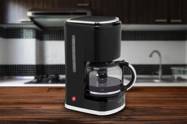 Кофеварка капсульная ECG KP 2150 Stripe 980 Вт черная Киев - изображение 6