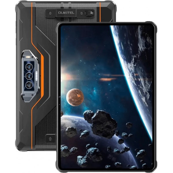 Планшет Oukitel Pad RT8 6/256GB LTE Orange EU Харьков - изображение 6