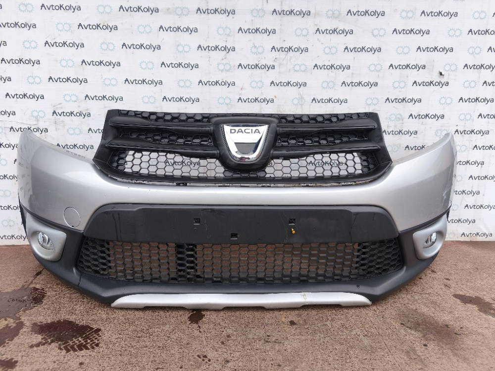 Бампер передний в сборе Dacia Sandero Stepway 2012-2016 (620220754) Ковель - изображение 9