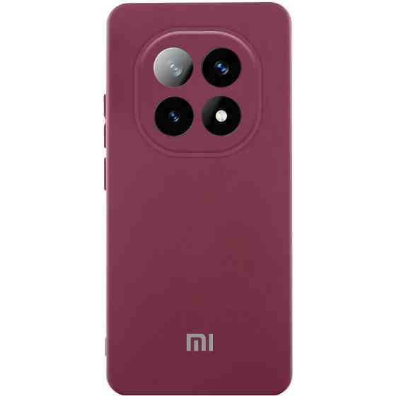Чехол Silicone Cover Lakshmi Full Camera (AAA) with Logo для Xiaomi Redmi Note 15 4G/5G (EU) Херсон
