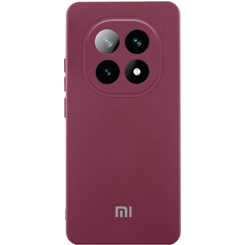Чехол Silicone Cover Lakshmi Full Camera (AAA) with Logo для Xiaomi Redmi Note 15 4G/5G (EU) Херсон - изображение 1