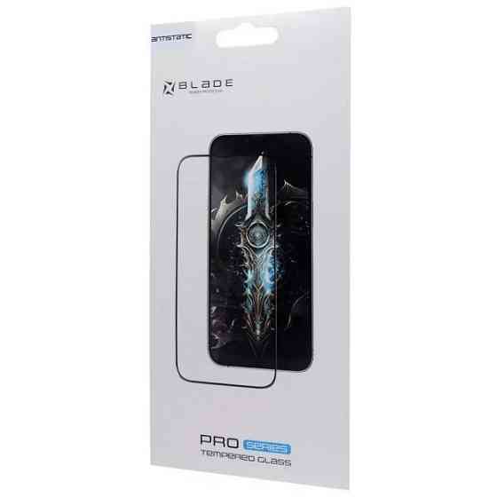 Захисне скло BLADE ANTISTATIC Series Full Glue для Samsung A16 A165/A26 5G A266 Black (Код товару:41 Харків