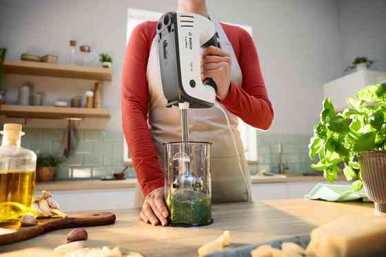 Миксер ручной Bosch ErgoMixx MFQ37470 750 Вт белый Киев