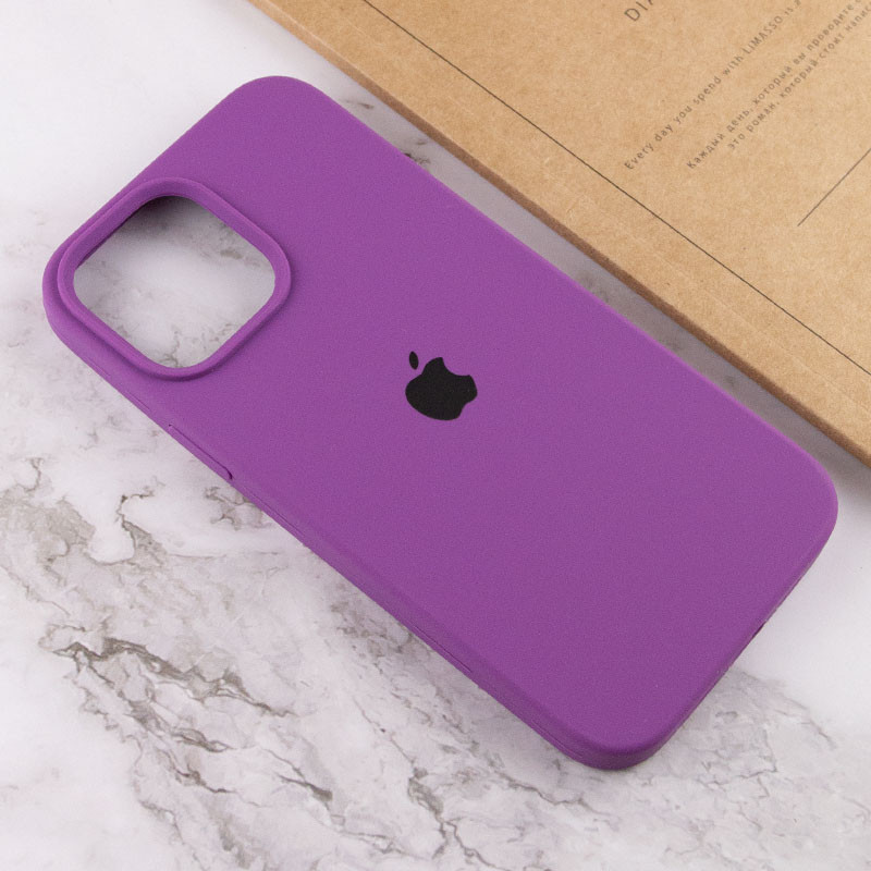 Чехол Silicone Case Full Protective (AA) для Apple iPhone 16 Pro (6.3") Херсон - зображення 10