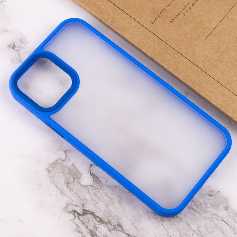 TPU+PC чехол Metal Buttons для Apple iPhone 13 (6.1") Херсон - зображення 9