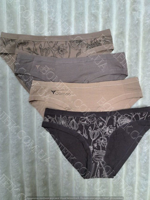 Комплект женских трусиков Obrana (4 шт/уп.) (арт. 200-30/6) Кривой Рог - изображение 3