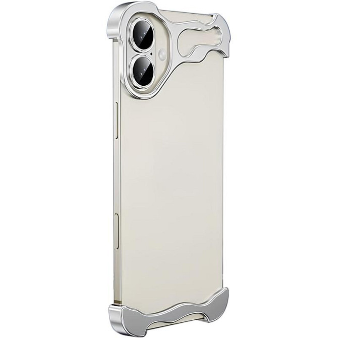 Уценка Чехол Minimalist Metal Bumper для Apple iPhone 17 (6.3