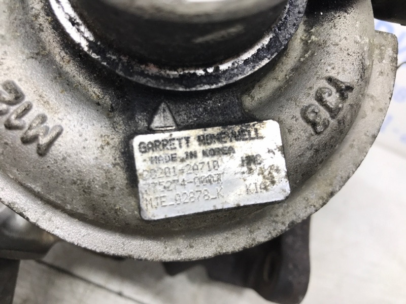 Турбина Hyundai I30 FD 1.6 2007 (б/у) Киев - изображение 8