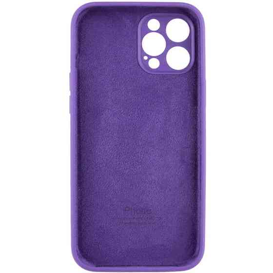 Чехол Silicone Case Full Camera Protective (AA) для Apple iPhone 15 Pro (6.1") Херсон