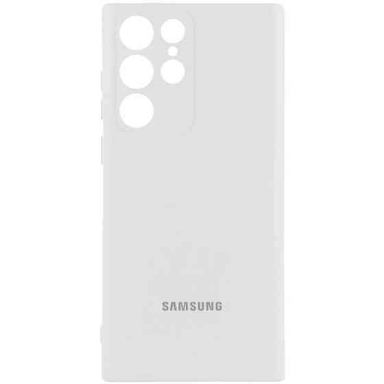 Чехол Silicone Cover Lakshmi Full Camera (AA) with logo для Samsung Galaxy S24 Ultra Херсон