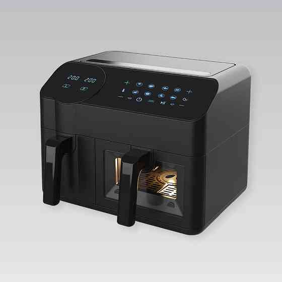 Аэрофритюрница Maestro MR-760 2400 Вт черная Киев