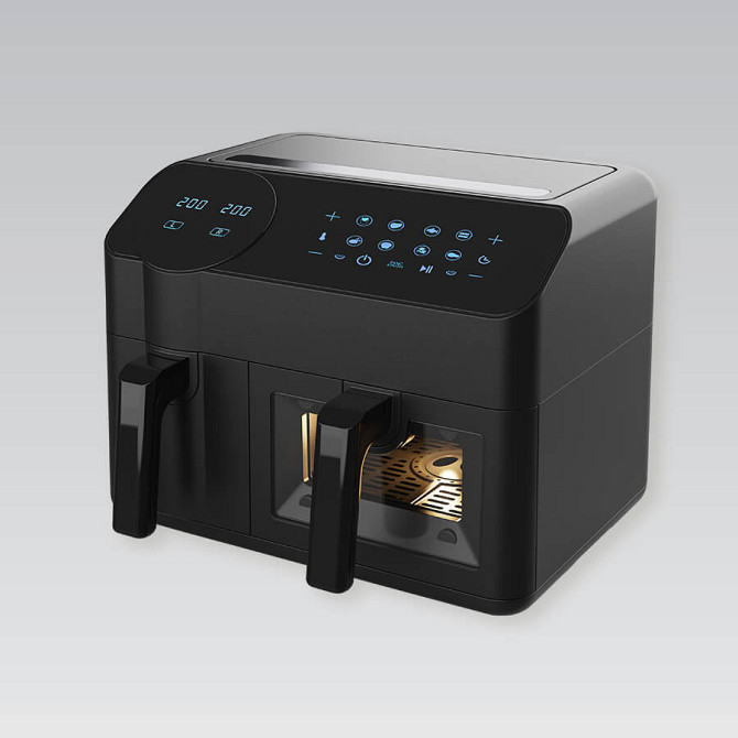 Аэрофритюрница Maestro MR-760 2400 Вт черная Киев - изображение 3