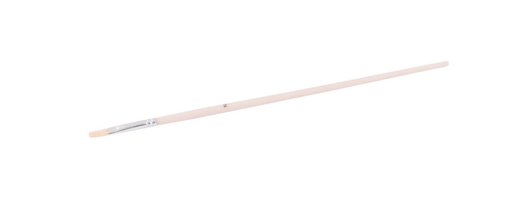 Кисть малярная для подкрашивания MASTERTOOL № 2/ 4 мм 91-3004 Харьков - изображение 1