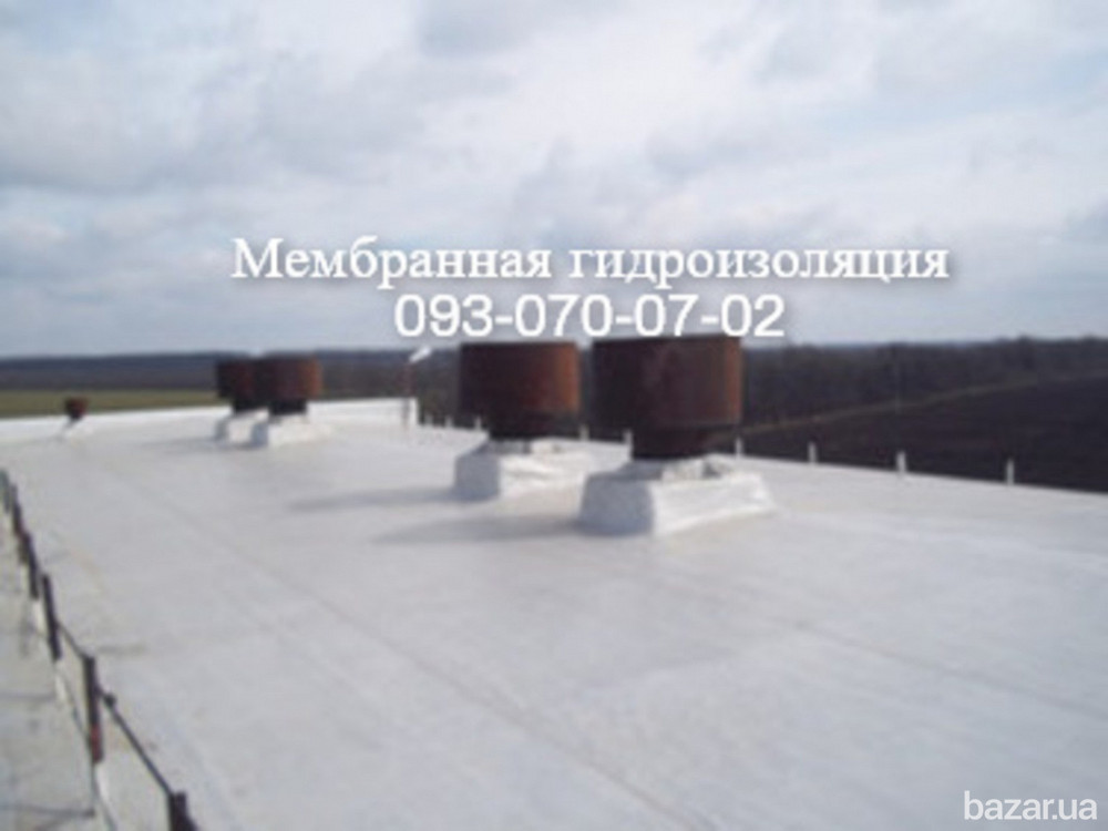 Мембранная кровля в Одессе Одеса - зображення 2