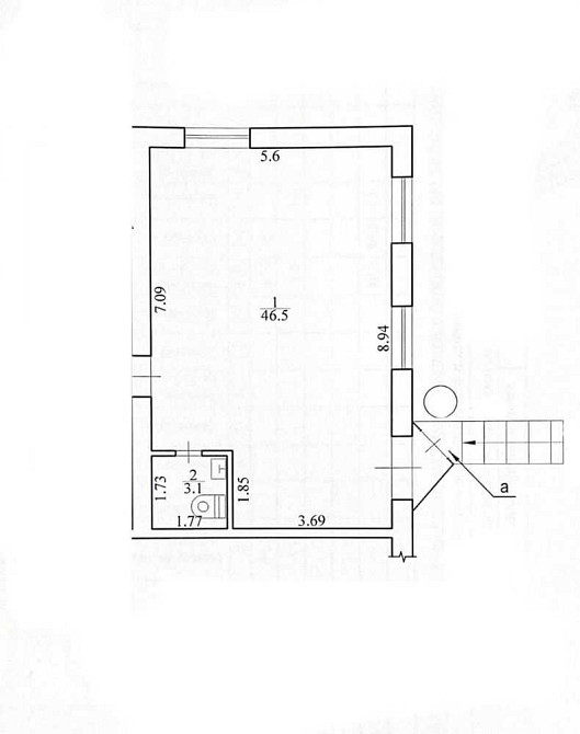 продажа торговые площади Киев, Днепровский, 125000 $ Киев - изображение 3
