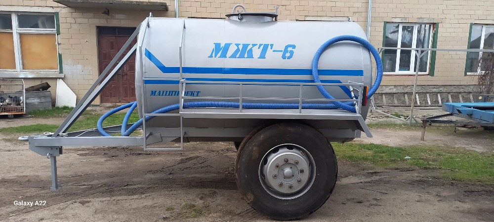 Бочка МЖТ-6 для води Біла Церква - зображення 1