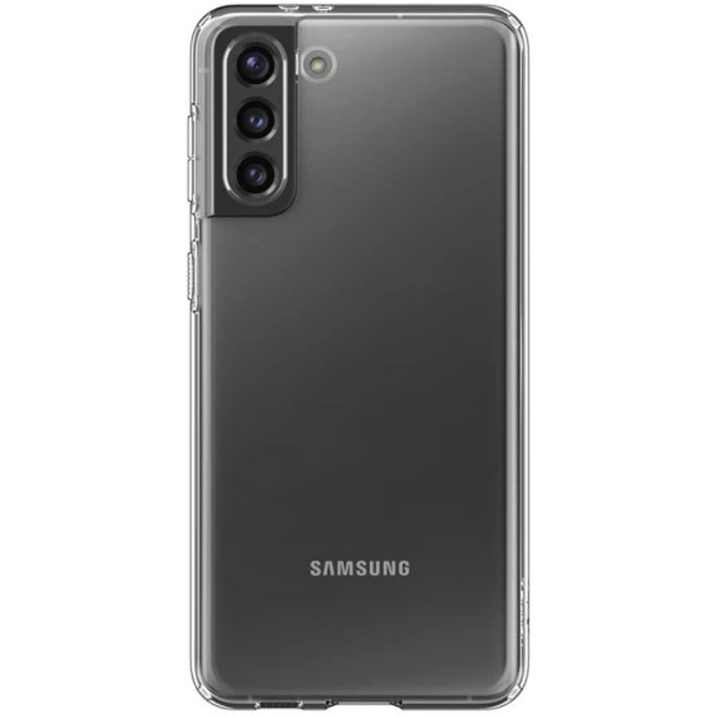 TPU чехол Epic Transparent 1,5mm Full Camera для Samsung Galaxy S21 Херсон - зображення 1