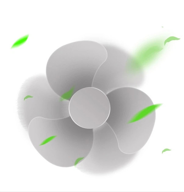 Вентилятор настольный Jile Desktop small fan 01 White 7 Вт белый Київ - зображення 3
