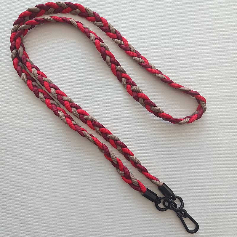 Плетенный шнурок (5мм) 120см Херсон - зображення 2