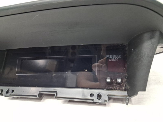 Дисплей информационный Subaru Forester SJ 2.0 DIESEL EE20Z 2012 (б/у) Київ - зображення 3