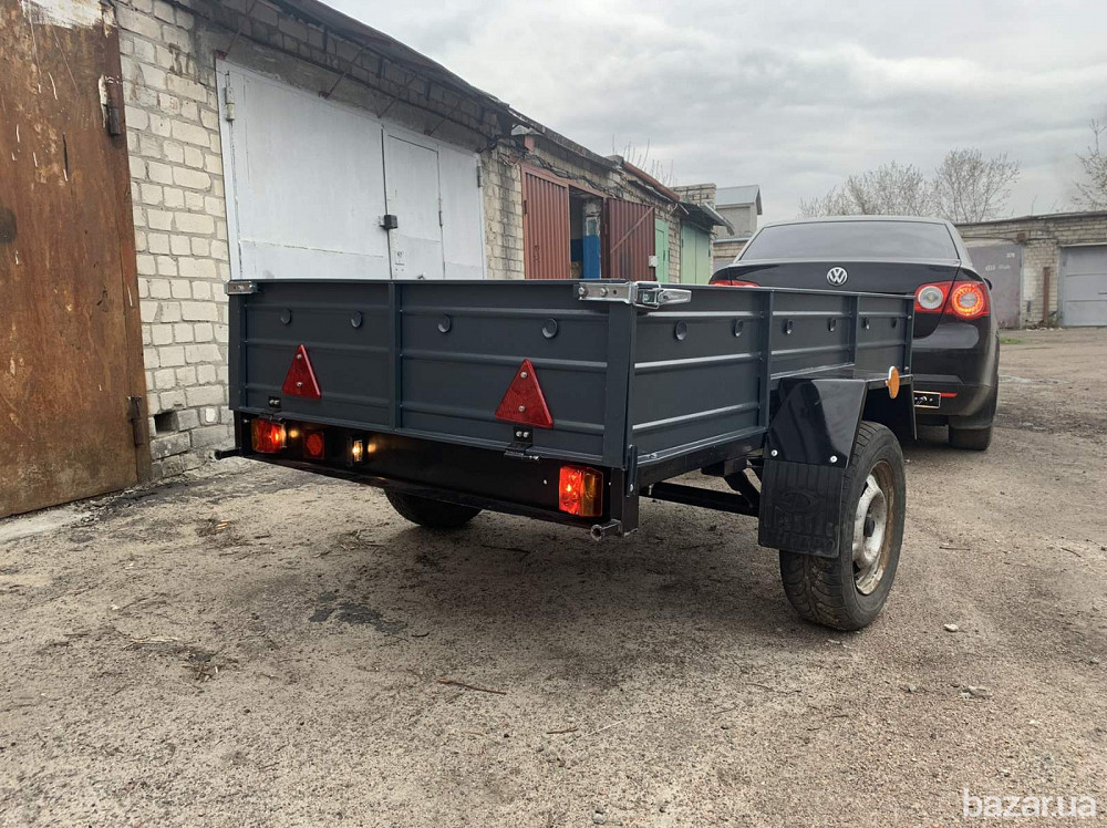 Прицепы от Кременчугского завода,цена с первых рук.Рассрочка без % Вознесенск - изображение 2