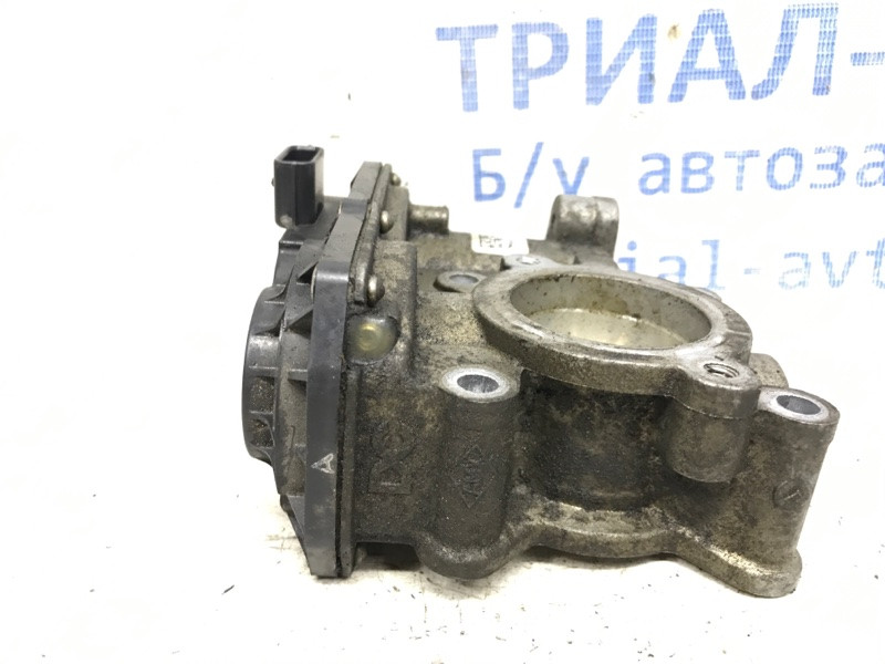 Заслонка дроссельная Nissan Qashqai J11 1.2 БЕНЗИН HRA2DDT 2013 (б/у) Киев - изображение 4