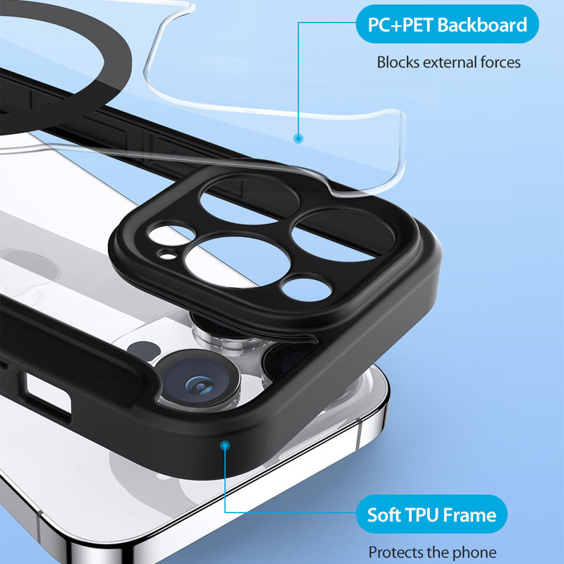 Чехол-книжка Dux Ducis Skin X Pro with MagSafe для Apple iPhone 13 Pro Max (6.7") Херсон - зображення 7