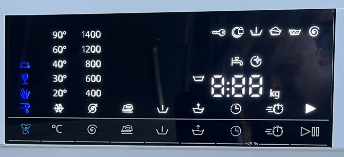 2023рік Пральна стиральная машина Siemens IQ500 9кг ідеальний стан Бережани - зображення 2