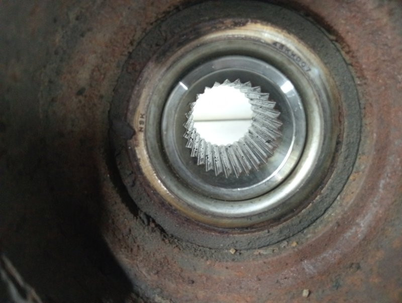 Цапфа задняя правая со ступицей SsangYong Kyron DJ 2.7 D27DT 2005 (б/у) Київ - зображення 4