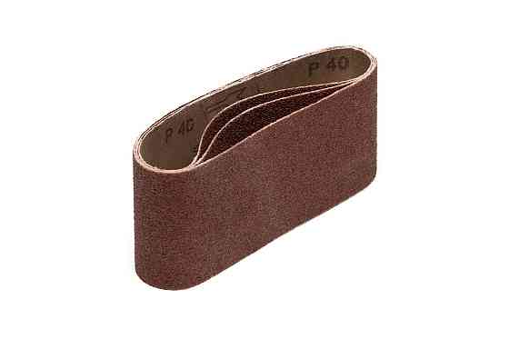 Лента шлифовальная MASTERTOOL зерно 40 76 × 457 мм 3 шт 08-3304 Харків