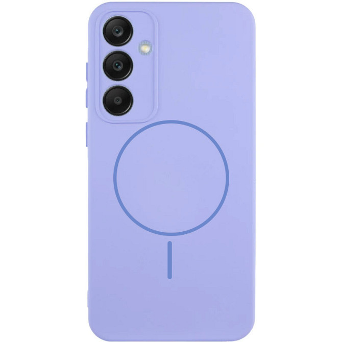 Чехол Silicone Cover Lakshmi Full Camera (AA) with MagFit для Samsung Galaxy S25+ Херсон - изображение 1