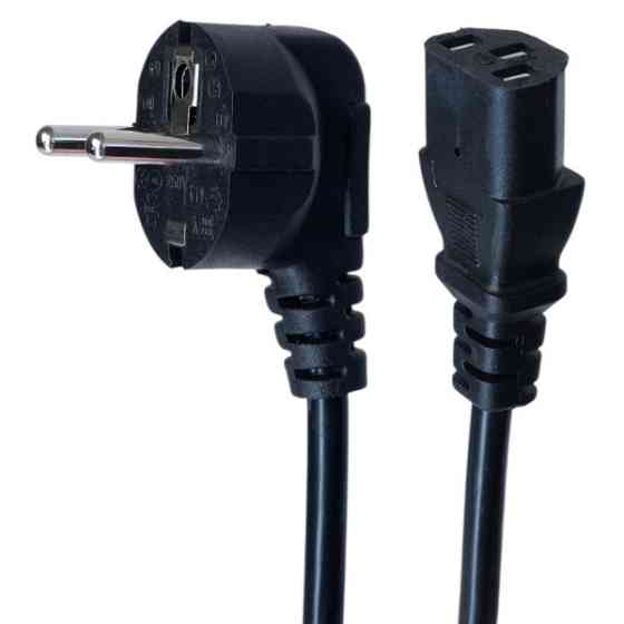 Кабель живлення ArmorStandart CEE 7/7 - С13 1.8м black (ARM73121) (Код товару:42291) Харьков