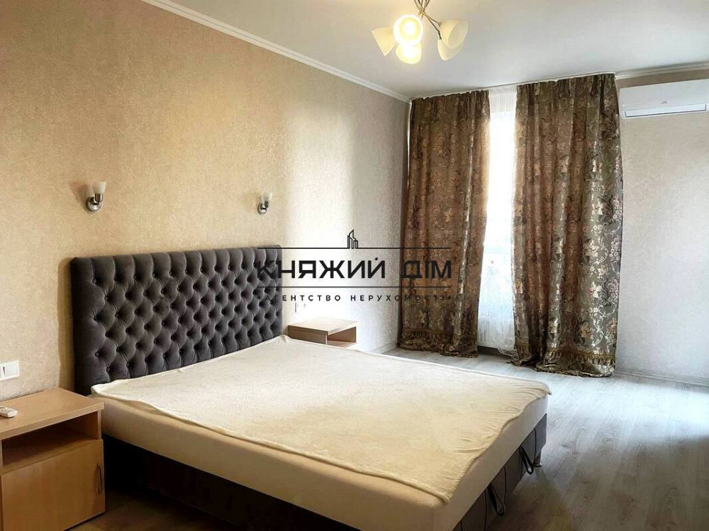 Оренда 1- кімнат. кварт. в ЖК бізнес-класу Зарічний № 11196109 Київ - зображення 1