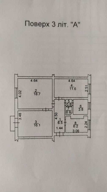 продажа 3-к квартира Киев, Соломенский, 64000 $ Київ - зображення 11