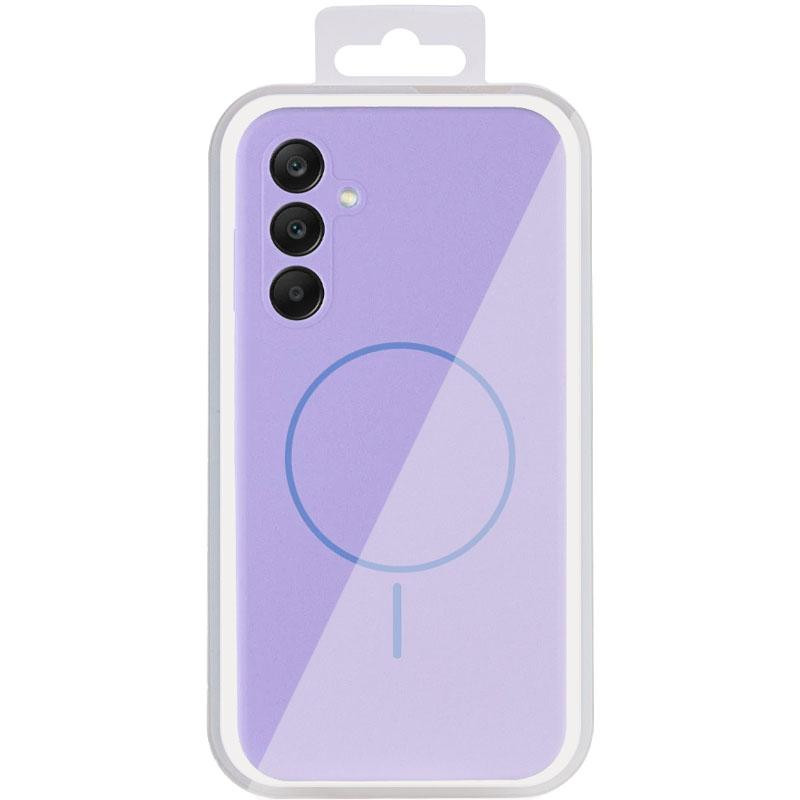 Чехол Silicone Cover Lakshmi Full Camera (AA) with MagFit для Samsung Galaxy S25 FE Херсон - зображення 5