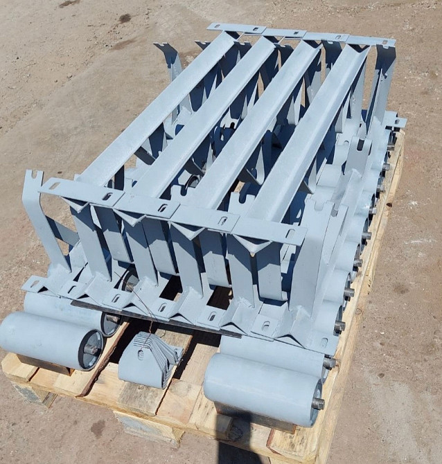 Ролик конвейерный ф 76 мм  разборной , ролики ленточного конвейера Киев - изображение 10