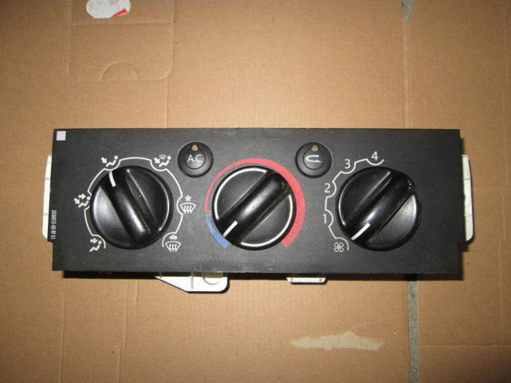 Блок управления климат контролем Renault Master 2003-2010 Ковель - изображение 1