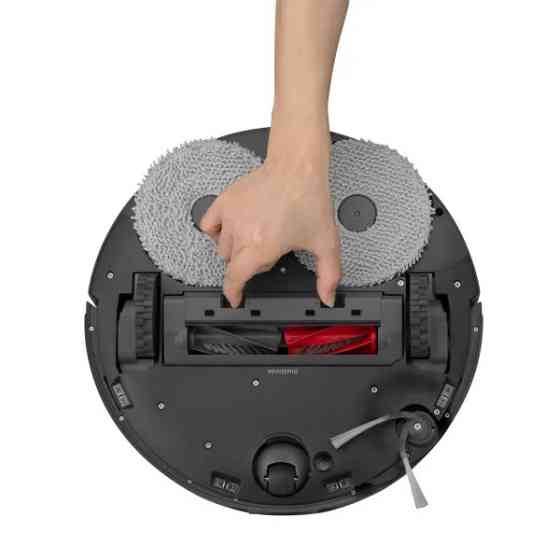 Робот-пылесос моющий RoboRock Qrevo Edge 5V1 Black черная Київ