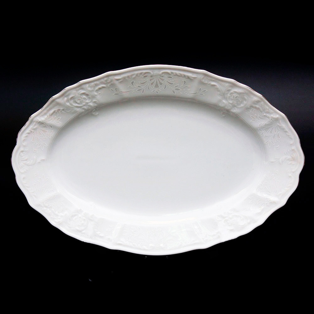 Блюдо овальне Bernadotte Thun 3632021-26-Про 26 см Київ - зображення 1