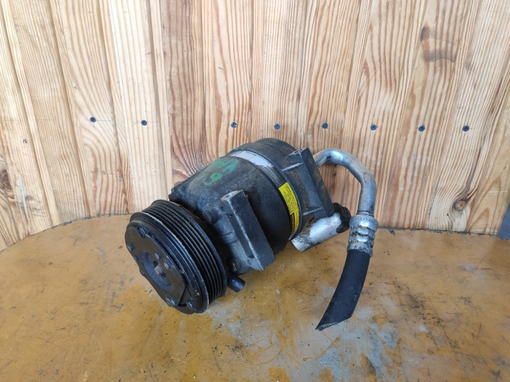 Компрессор кондиционера Renault Laguna II 1.9 dci 2001-2007 (8200021822) Ковель - изображение 2