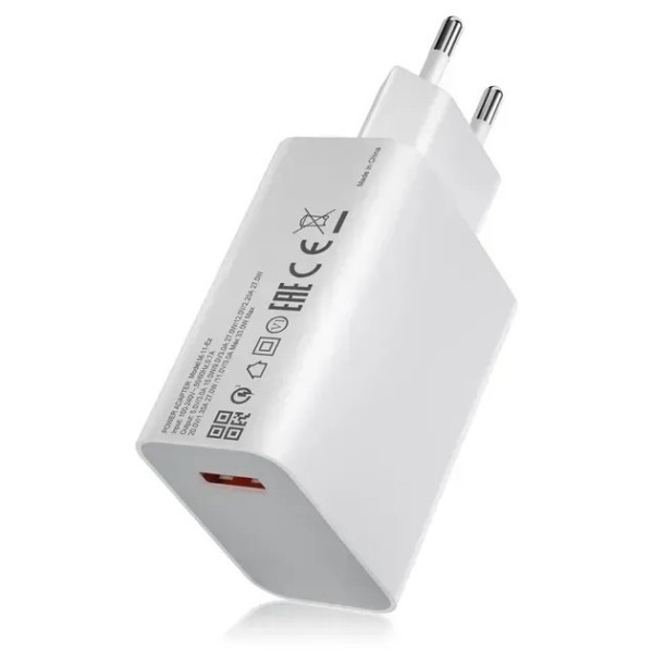 Мережевий зарядний пристрій Xiaomi 33W White (MDY-16-EF) OEM Харьков - изображение 1
