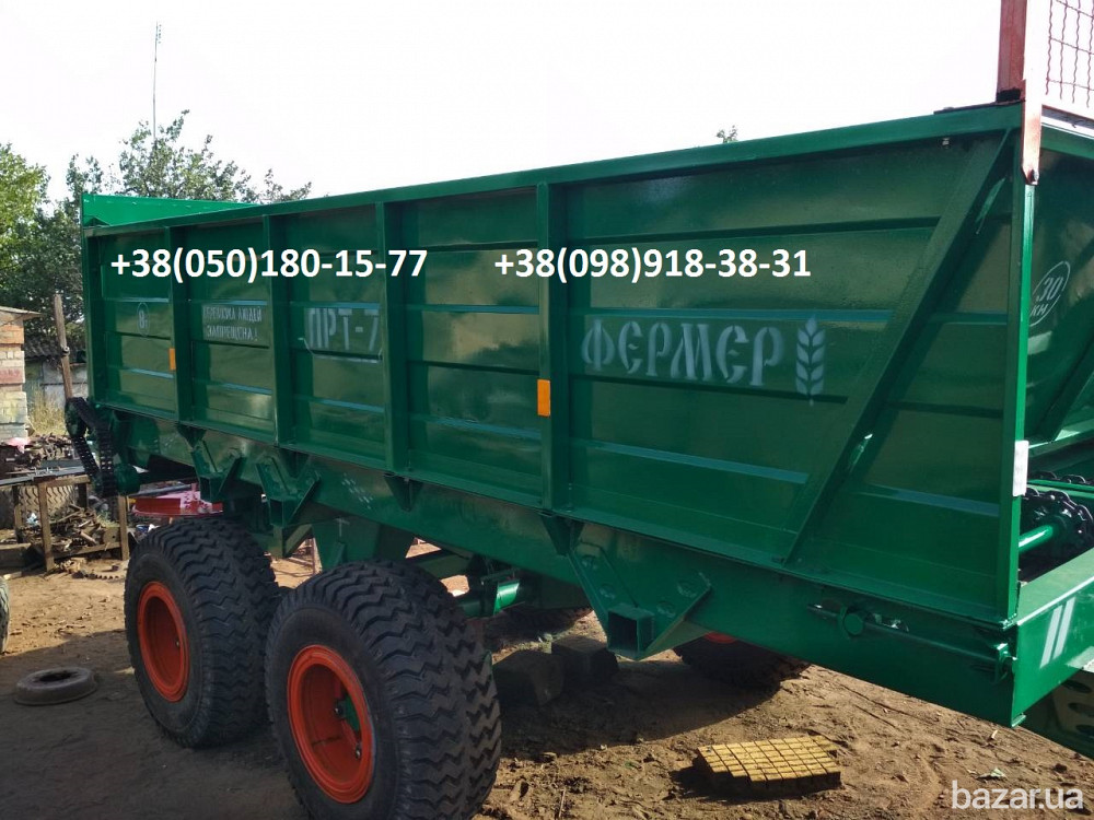 ПРТ-7.Разбрасыватель органических удобрений, куриного помета, Запоріжжя - зображення 5