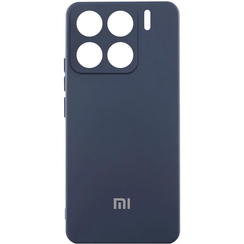 Чехол Silicone Cover Lakshmi Full Camera (AA) with logo для Xiaomi 15 Херсон - зображення 1