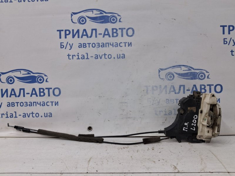 Замок двери передний правый Mitsubishi L200 2006-2015 5715A186 (Арт. 67239) Киев - изображение 1